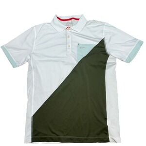 Nike Golf Dri-Fit‎ Tour Performance Chest Pocket Polo Shirt, Mens Medium
